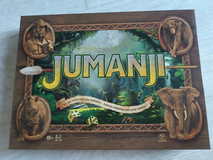 Jeu Jumanji neuf