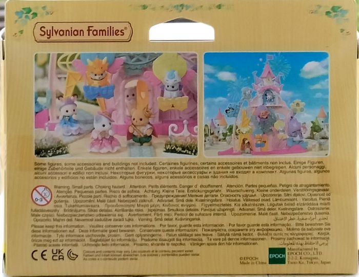 Sylvanian famille les amies fantastiques de contes de fées - photo numéro 3