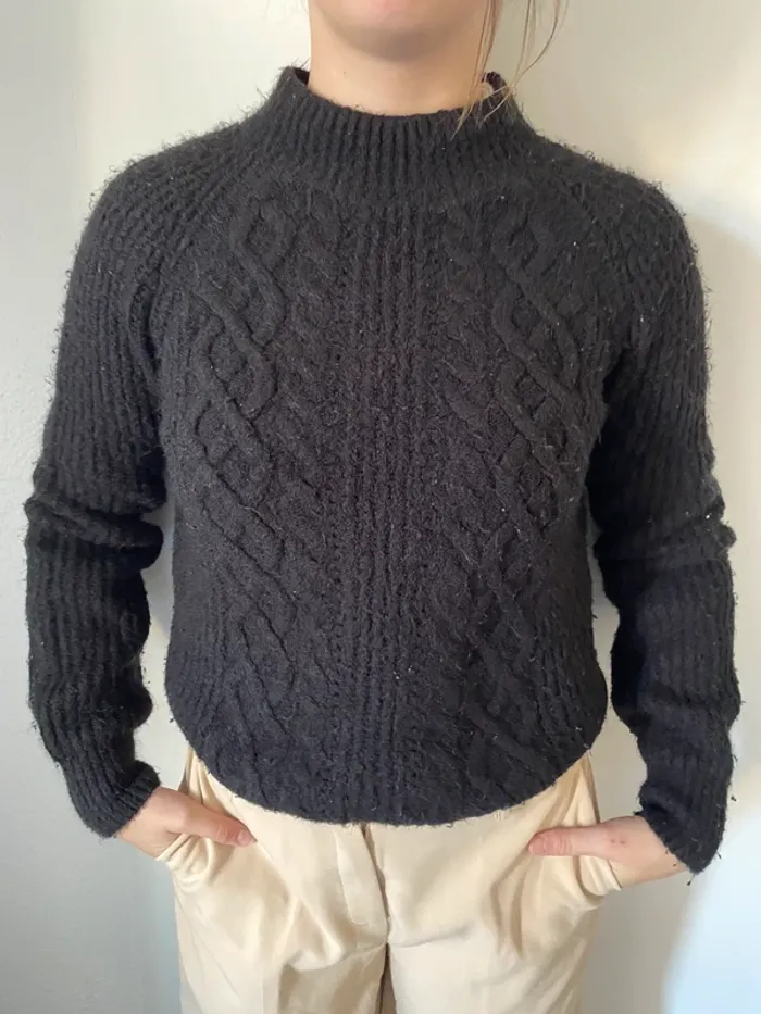 Pull noir