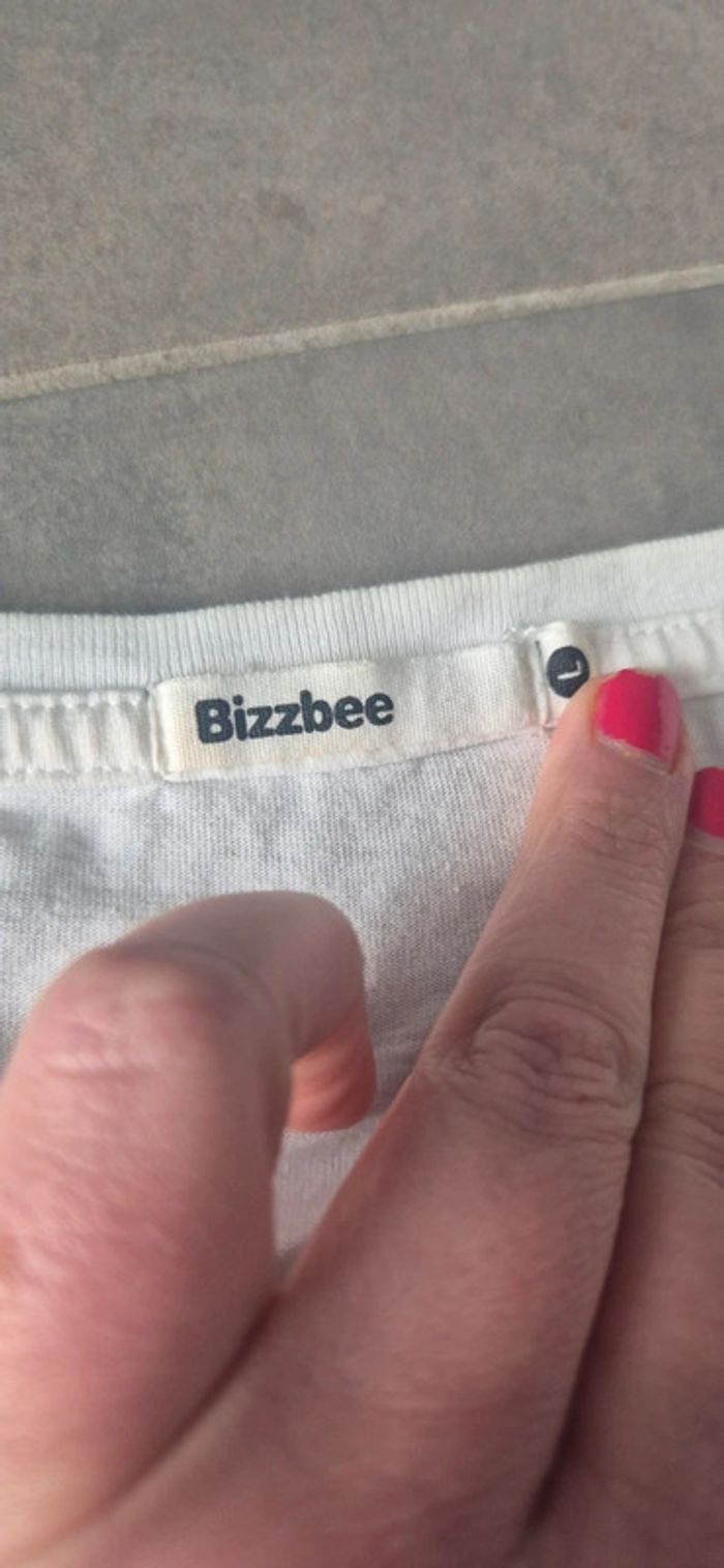 T shirt bizzbee - photo numéro 4