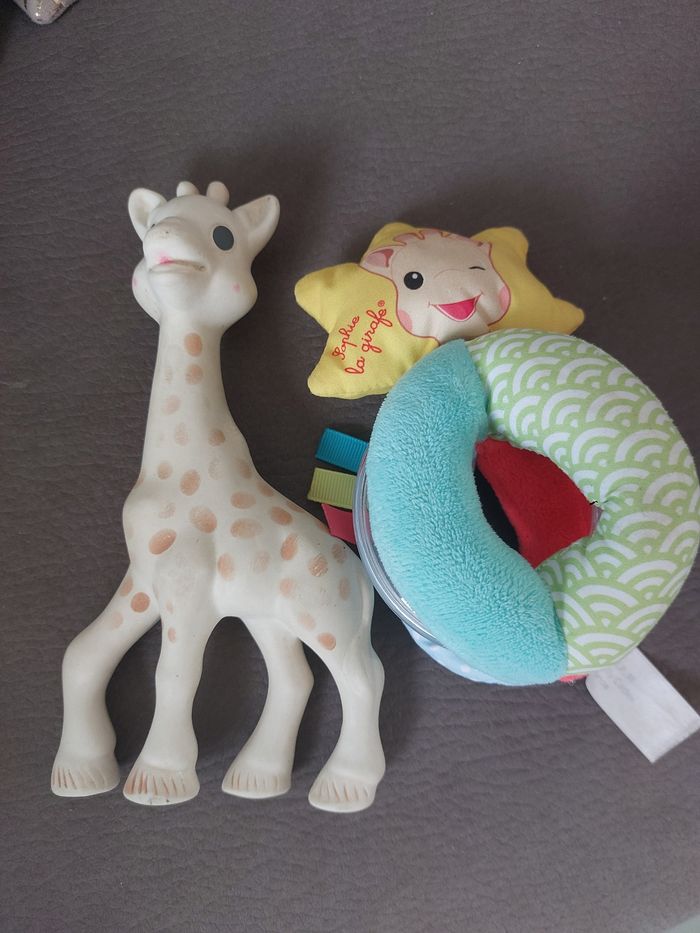 Hochets Sophie la girafe