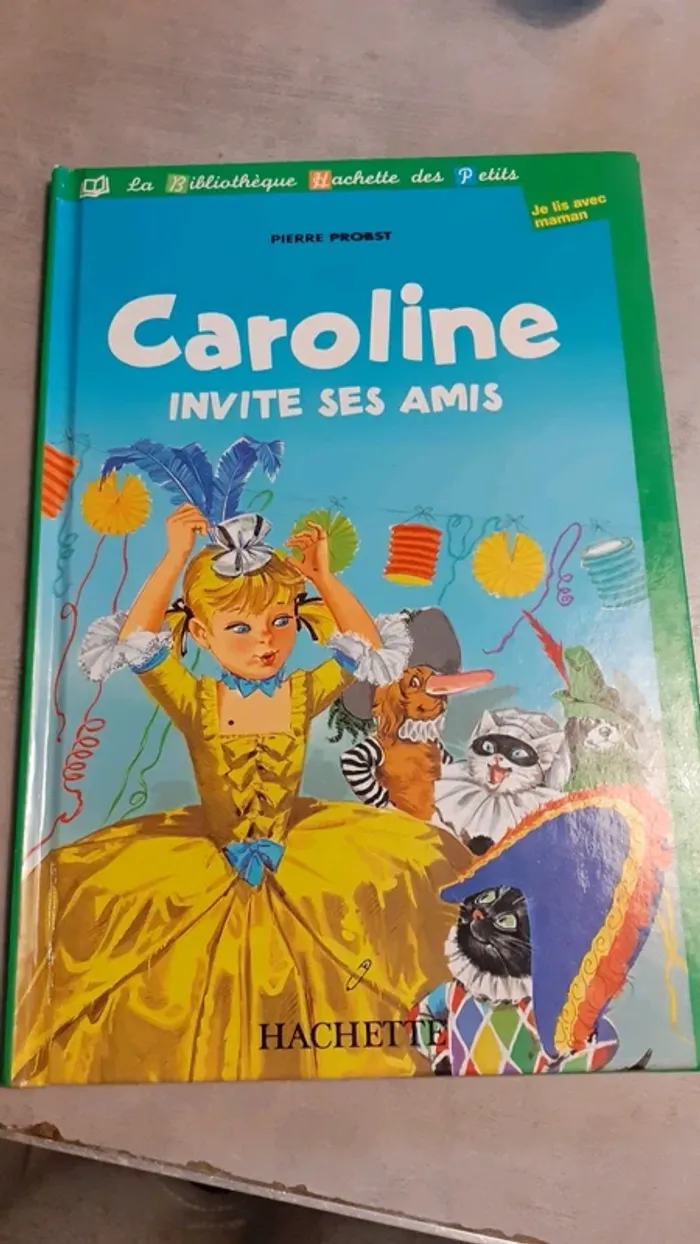 Livre "Caroline"