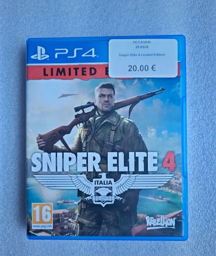 Sniper elite 4 sur ps4 - photo numéro 1