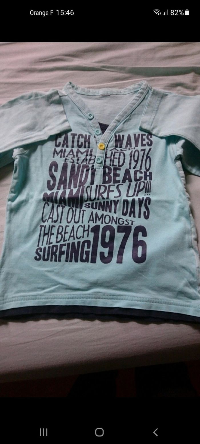 Haut manches longues