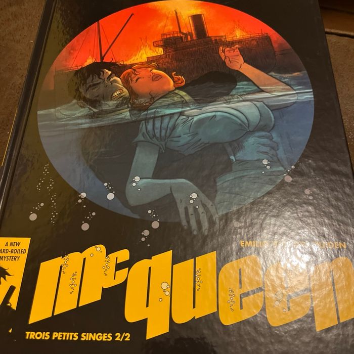 Bande dessinée  McQueen tomes 1 et 2 - photo numéro 3