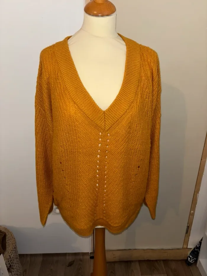 Pull col V