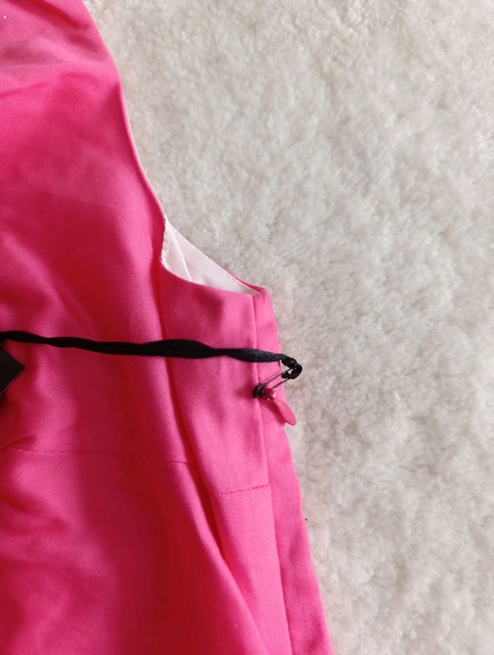Robe de cérémonie Caroll 40 rose fuchsia neuve mariage événement - photo numéro 8