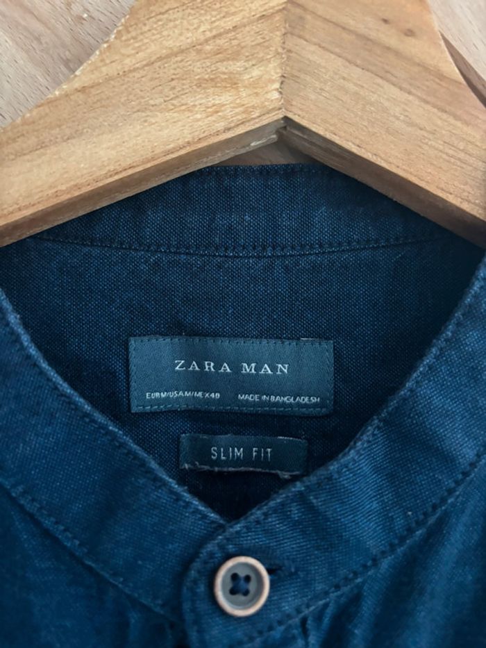 Chemise col mao Zara - photo numéro 2