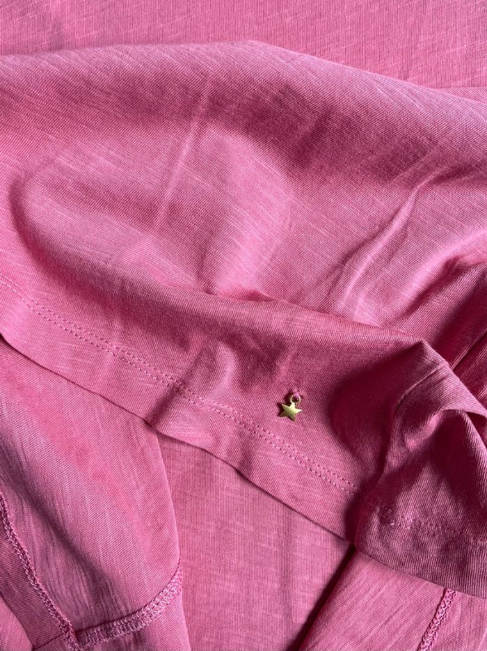 Blouse en coton avec broderie Des petits hauts T-1 - photo numéro 3