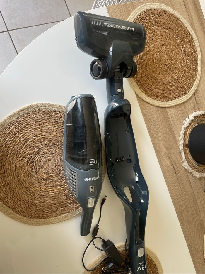 Aspirateur Proline lithium 18 v état neuf - photo numéro 4