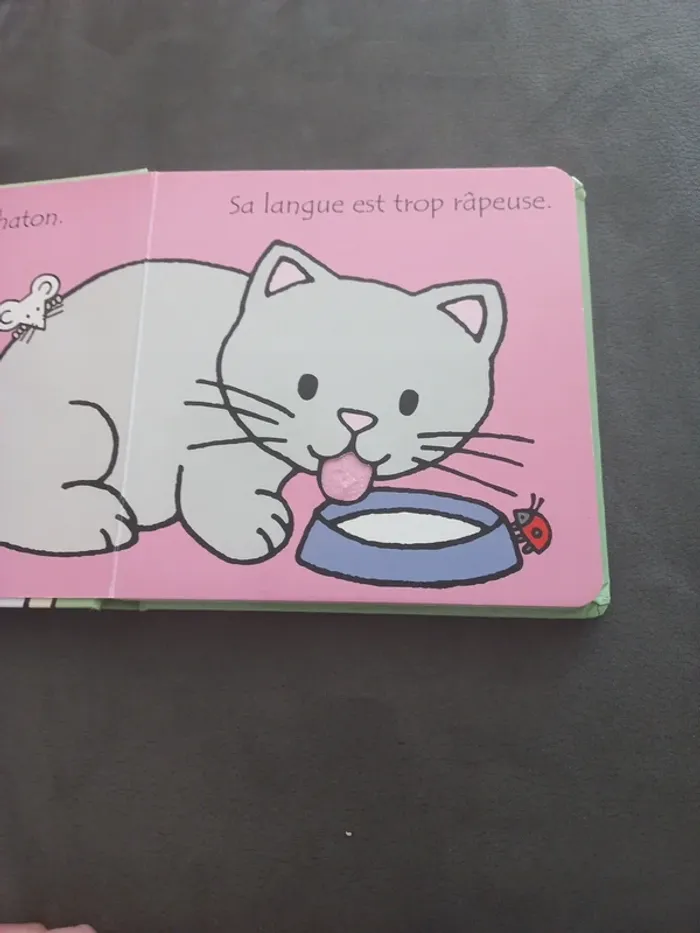 Livre cartonné ou est mon chaton bebe - photo numéro 2