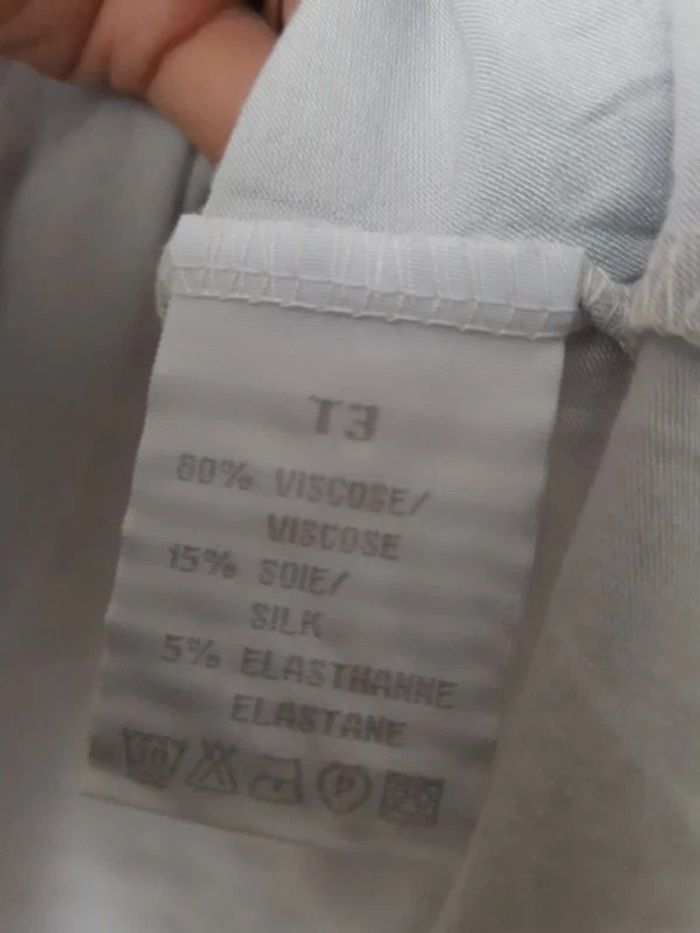Tee-shirt femme - T. 38 - photo numéro 4