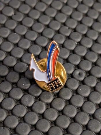Pin's logo Fédération Française Handisport JO
