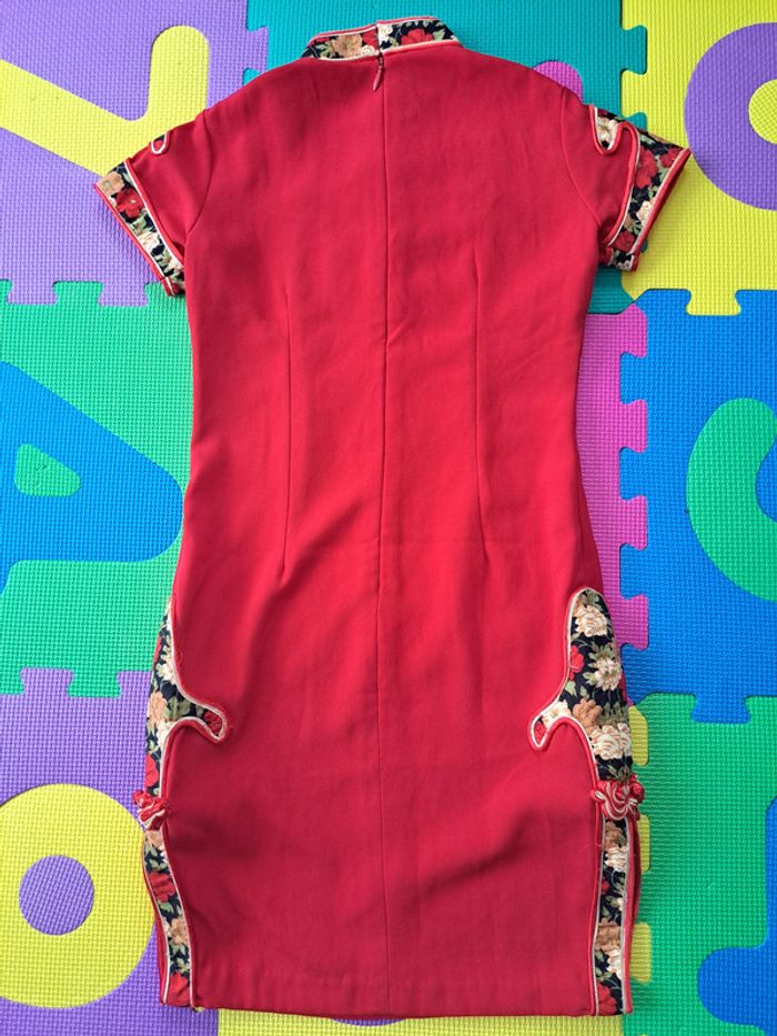 Robe déguisement style asiatique 4 ans - photo numéro 5