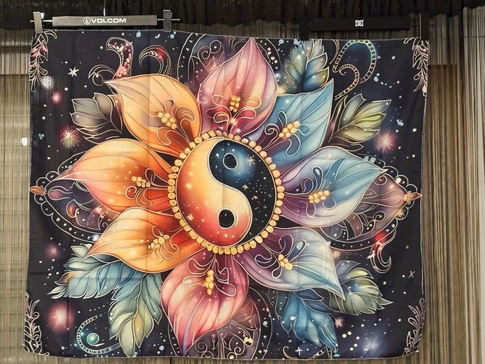 Toile murale ying yang - photo numéro 2