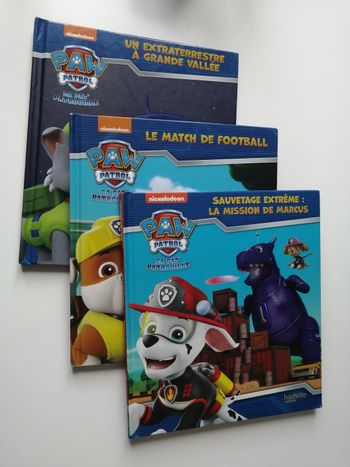 livre pat'patrouille 