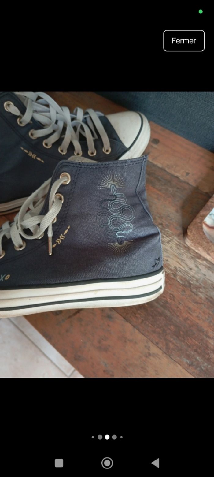 Converse All Star série limitée taille 40 - photo numéro 4