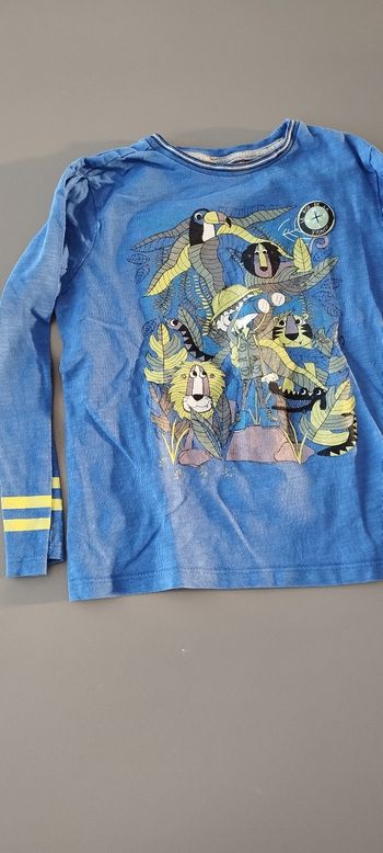 T-shirt manches longues 