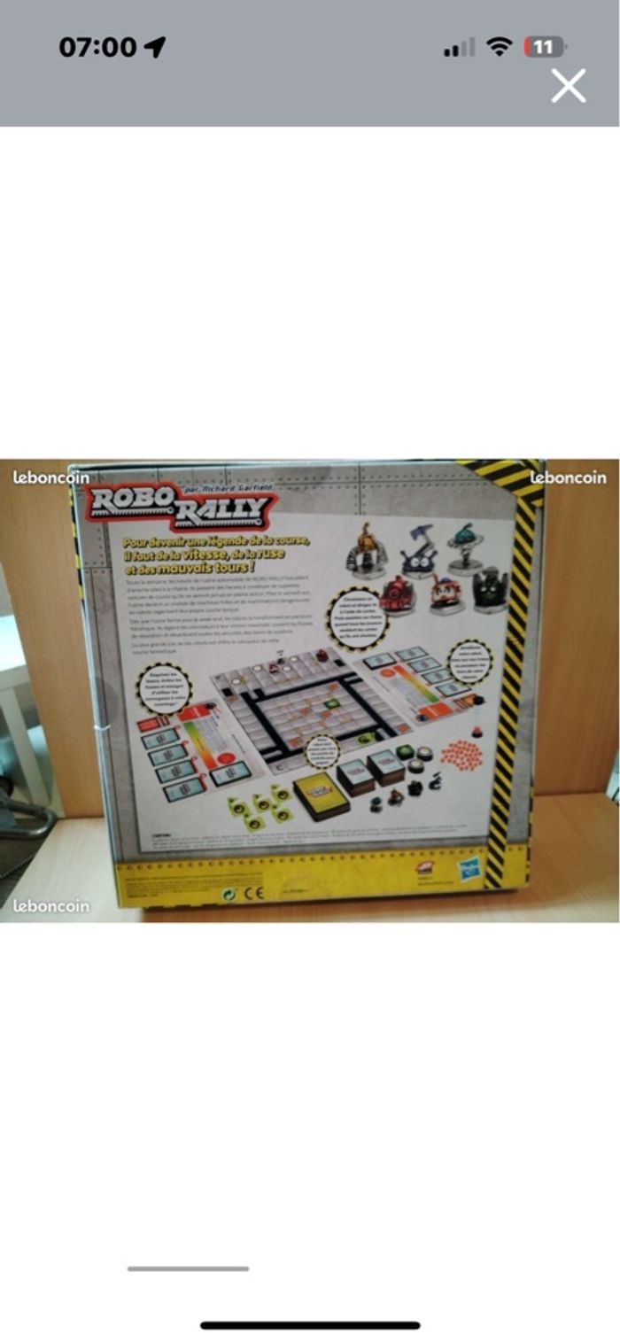 Jeux enfant  robo rally  neuf - photo numéro 2