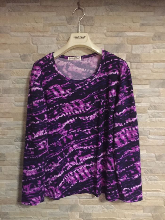 Blouse fuchsia Anaréa Lee 44 - photo numéro 1