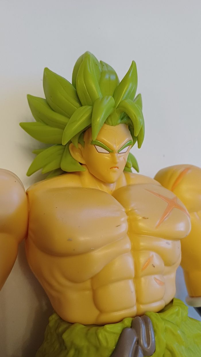 Bandai Dragon Ball Super Saiyan Broly limit breaker - photo numéro 2