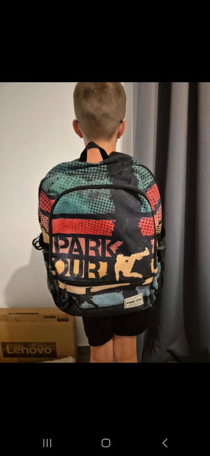 Cartable ecole