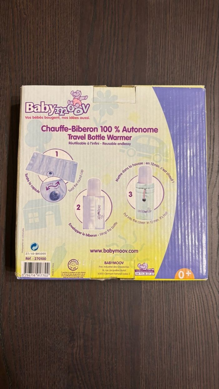 Chauffe-biberon nomade - photo numéro 2