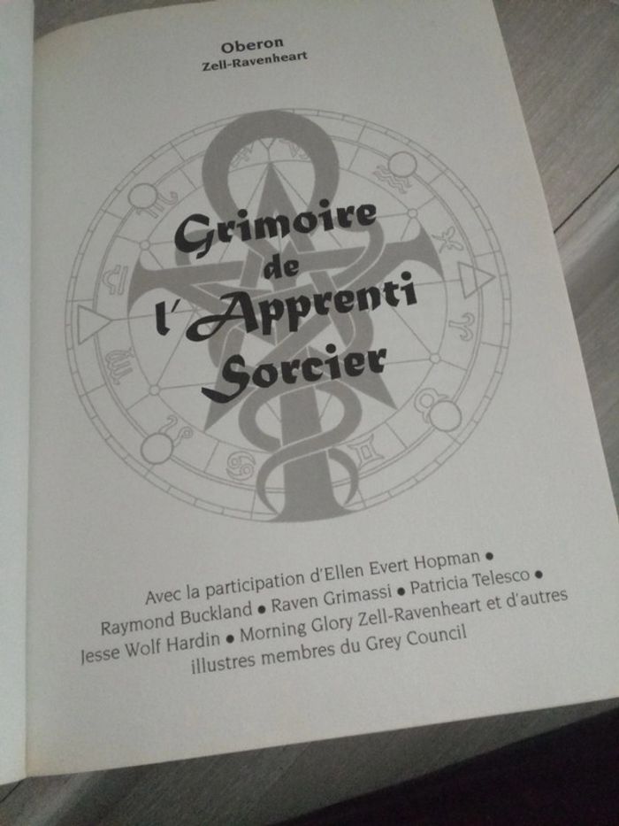 Grimoire de l'apprenti sorcier - photo numéro 7