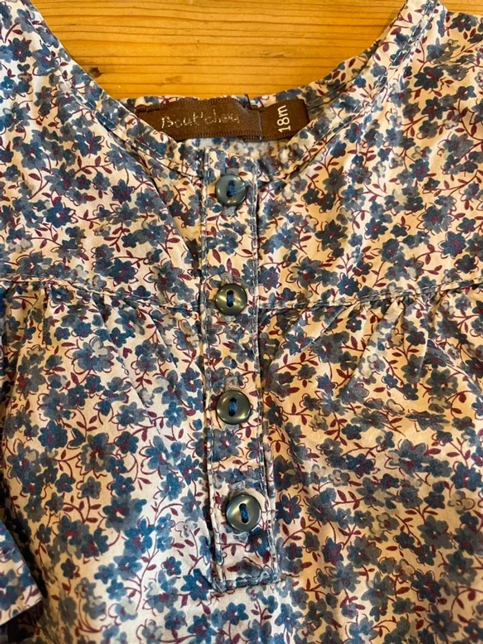 Blouse boutchou 18 mois - photo numéro 2