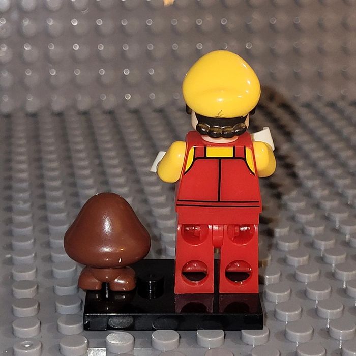 Minifigure / Figurine 🎮 Super Mario Bros 🔧 Mario Bros - photo numéro 4
