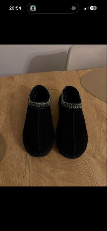 Ugg Tasman noir 