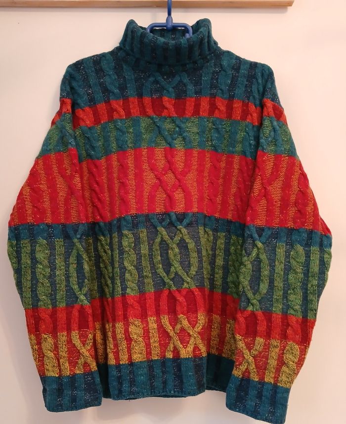 Pul l col  roulé  Kenzo