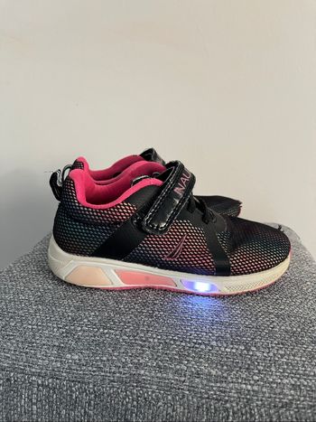 Baskets À Scratch Lumineuse Nautica Taille 28