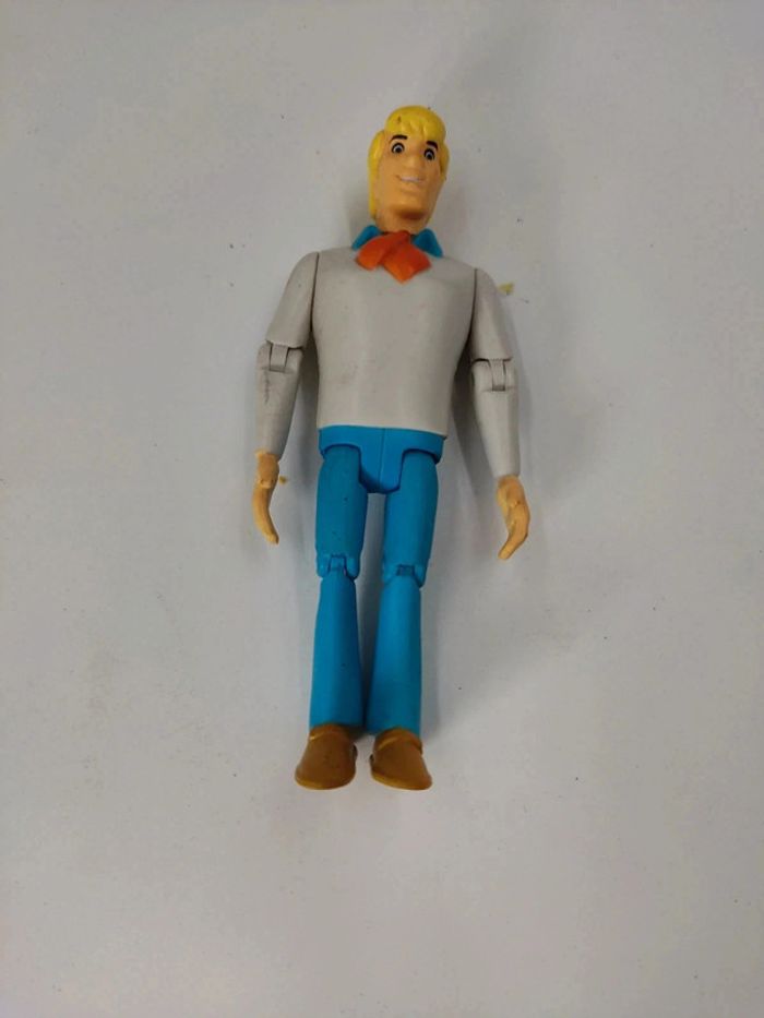 Figurine Vintage Hanna-Barbera articulée 2001 Fred Scooby-Doo 11cm