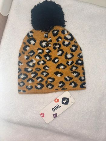 Bonnet imprimée 51cm neuf