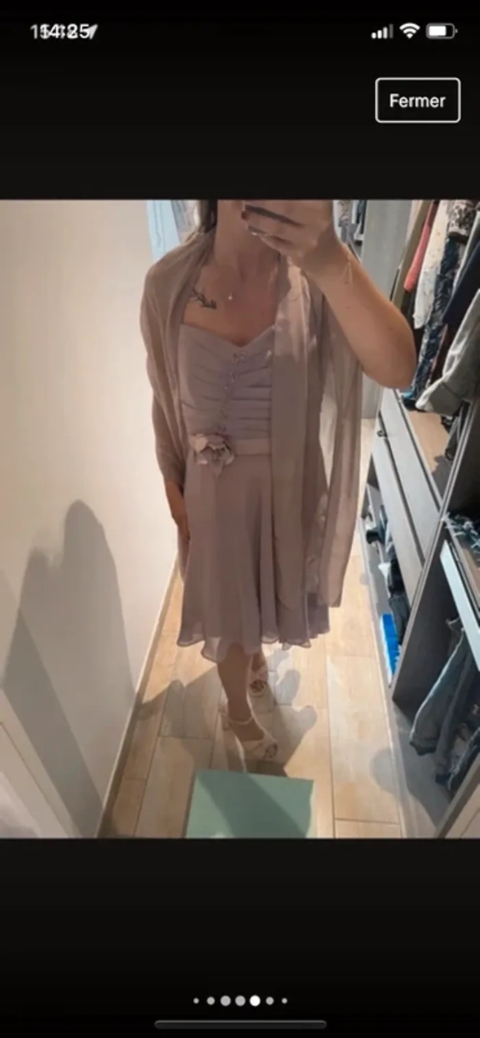 Robe mariage cocktail - photo numéro 8