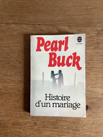 Livre « histoire de mariage »