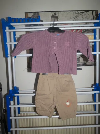 Ensemble 6 mois fille