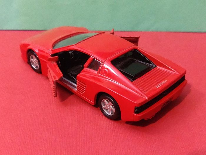 Ferrari 512 TR - Rouge - 1/39 - Collection Shell - photo numéro 12