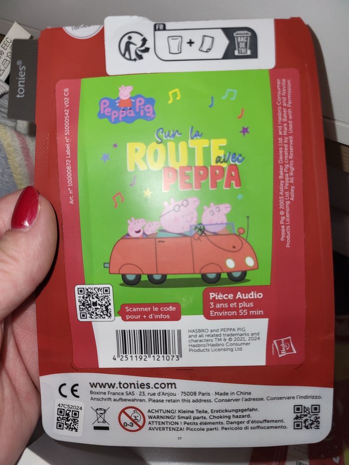 Tonies peppa pig - photo numéro 4