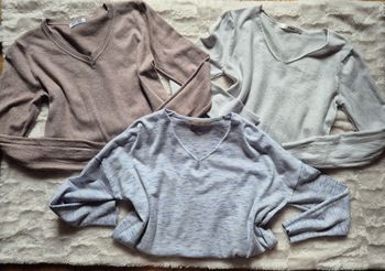 Lot petit pulls