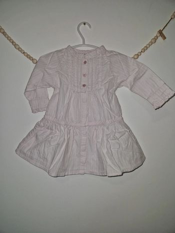 Robe manche longue