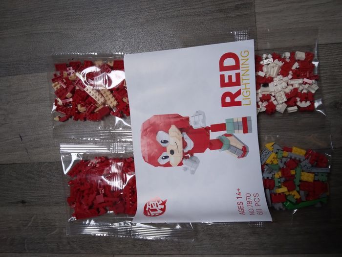 Nanoblock knuckles neuf - photo numéro 1
