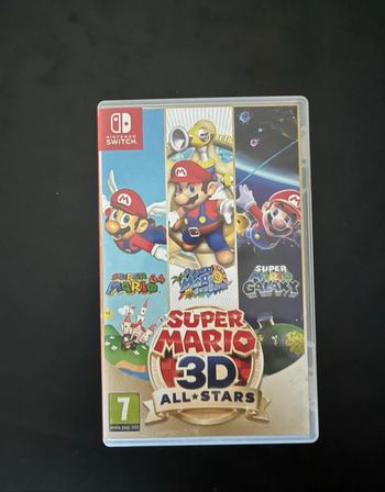 Mario party 3 D all stars Nintendo switch