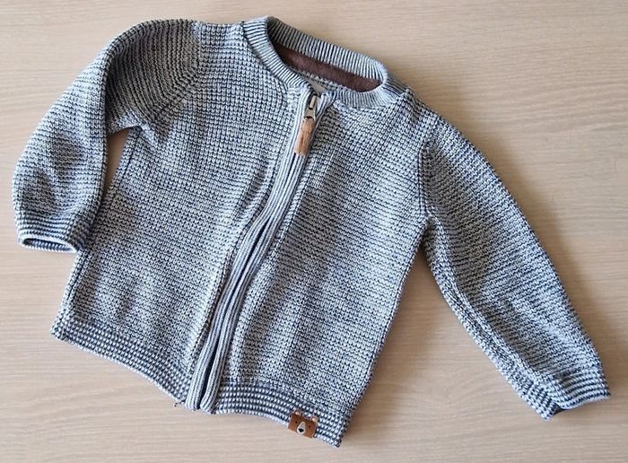 Pull gilet garçon - photo numéro 2