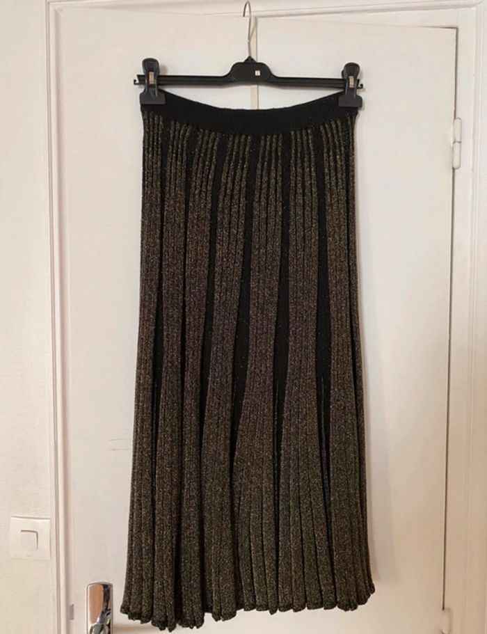 Jupe lurex