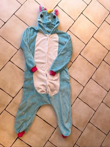 Combinaison Licorne en M