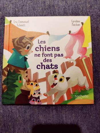 Les chiens ne font pas des chats