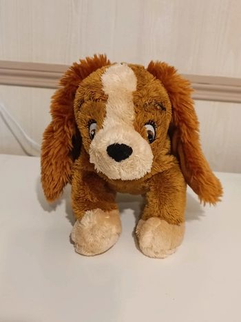 Peluche Disney Lady la belle et le clochard