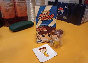 Figurine Street Fighter - Serie 1 - Kidrobot - Chun-Li